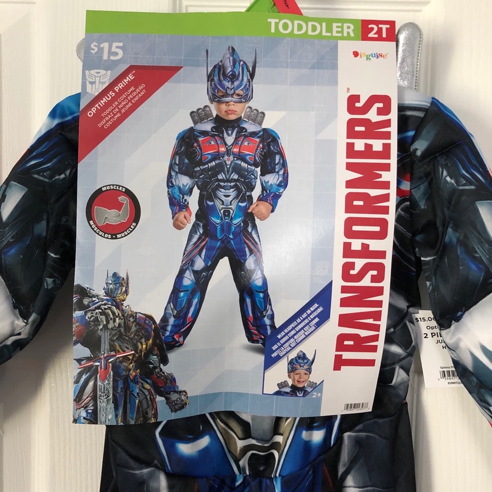 Transformers Optimus Prime Toddler Costume